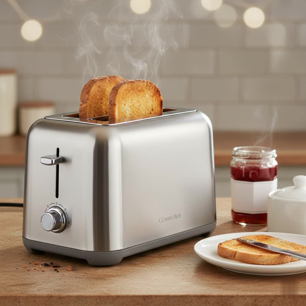 Best Stainless Steel Toasters for a Sleek Professional Look: Your Ultimate Guide