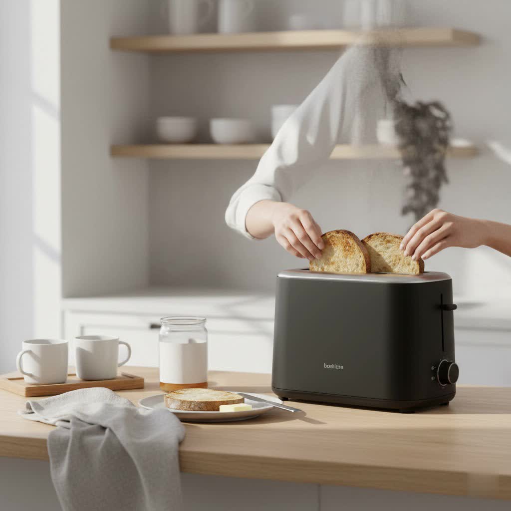 The Best Modern Toasters with Touchscreen Controls and Presets: Your Guide to Perfect Toast
