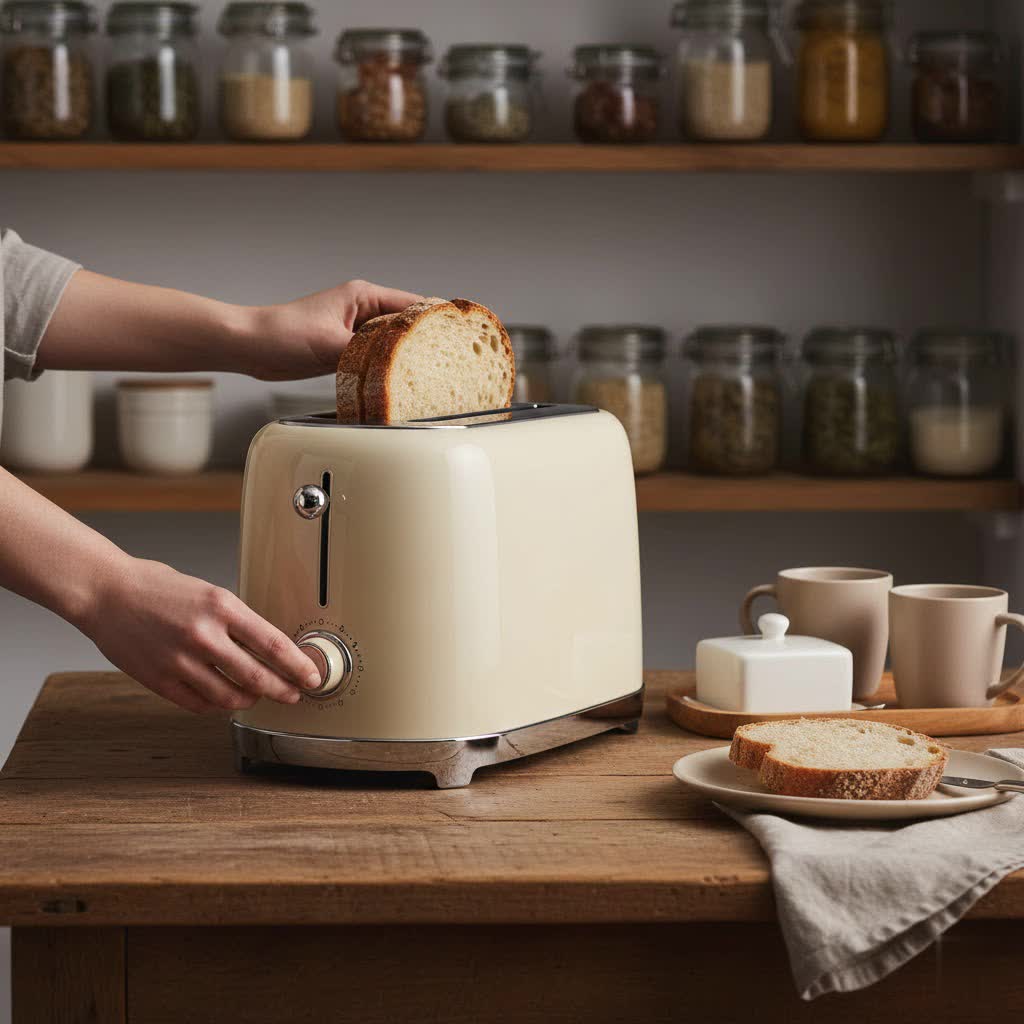 Review: Cuisinart CPT-180 Classic Metal 4-Slice Toaster