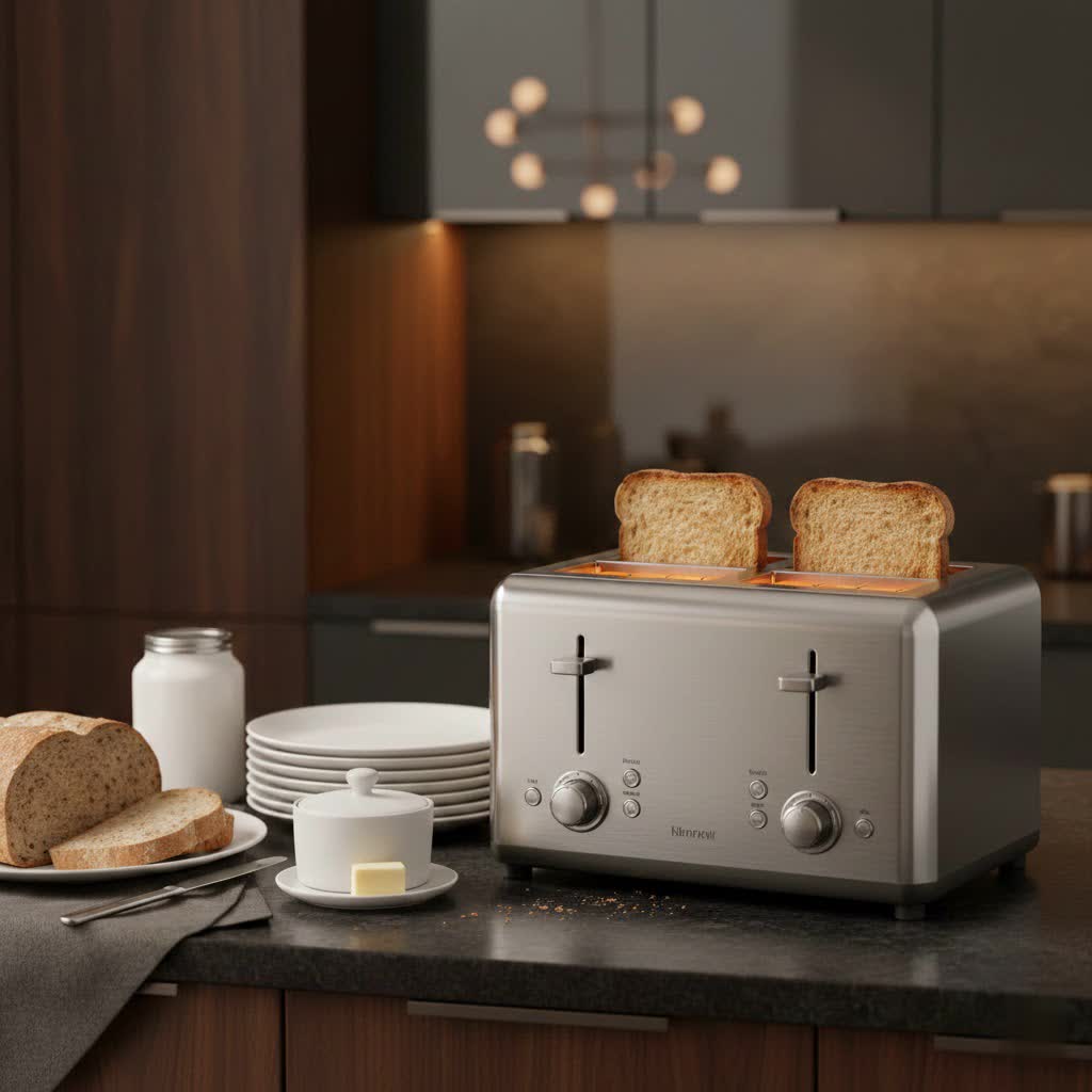 Review: Wolf Gourmet 4-Slice Toaster (The Ultimate Professional Tool)