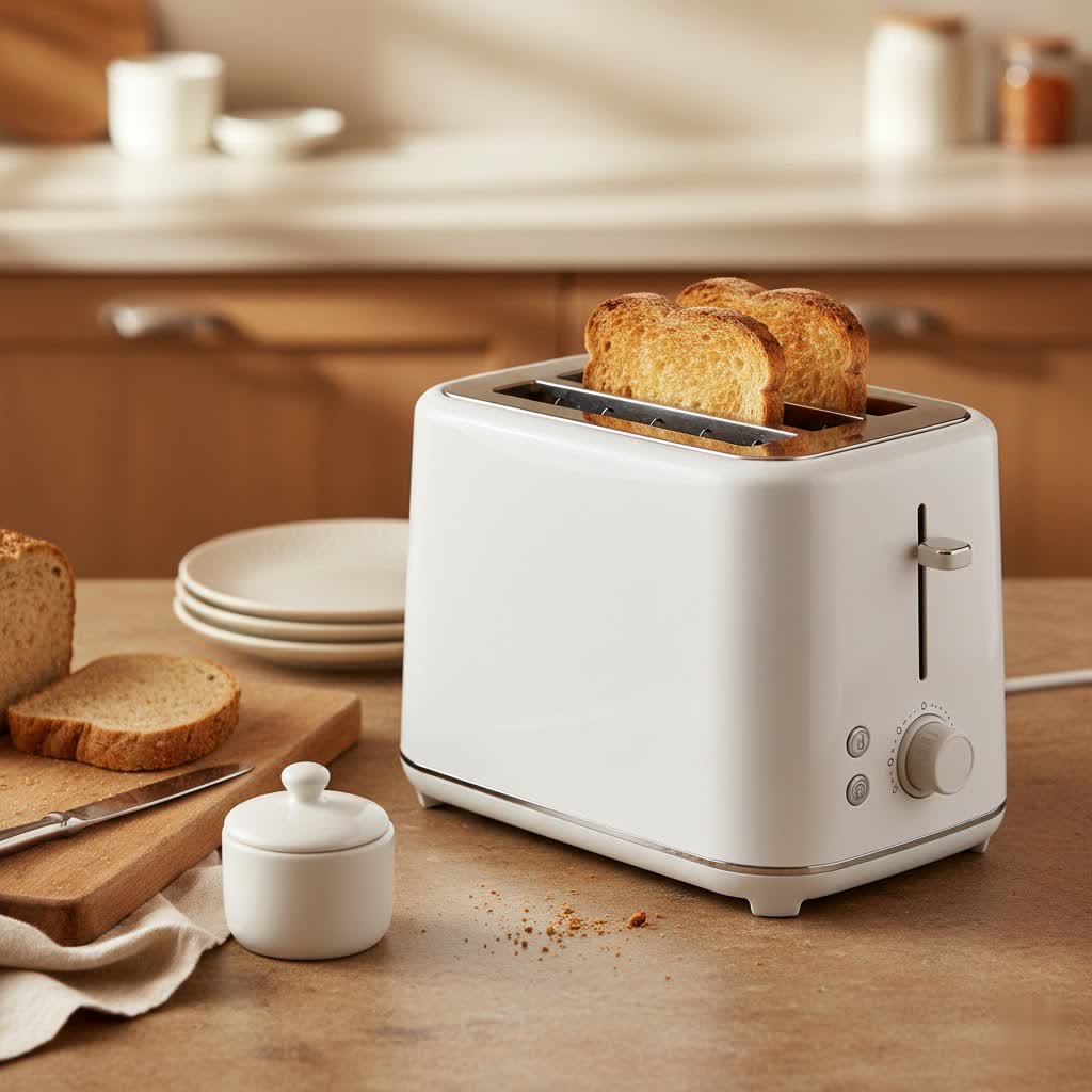 Review: Swan Nordic Toaster – Scandinavian Minimalist Design Meets Everyday Functionality