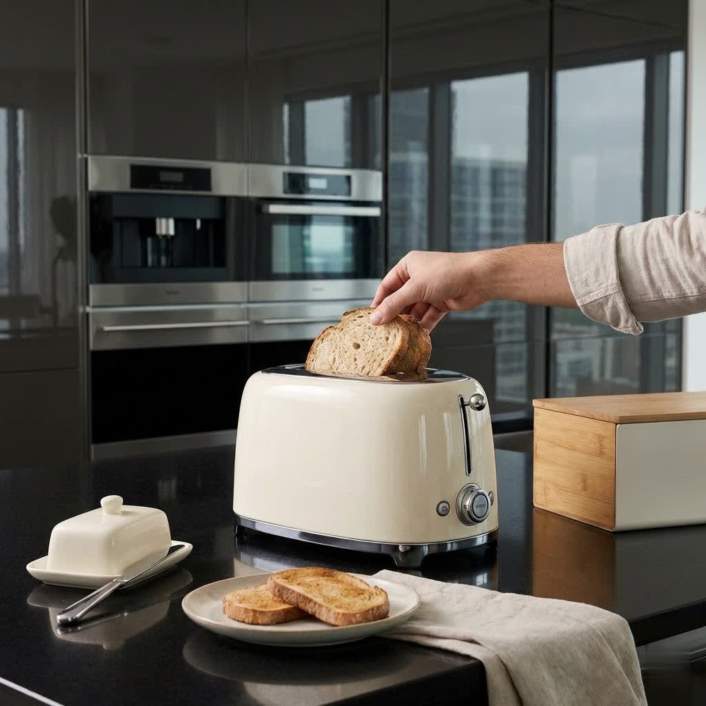Viante Ret retractable Toaster Review: Redefining Space-Saving Innovation in Your Kitchen