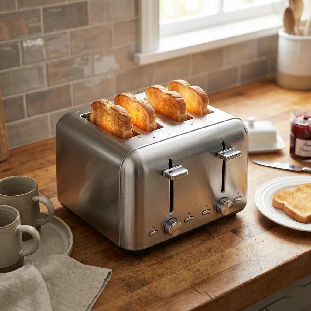 The Best Toasters with Removable Crumb Trays for Effortless Cleaning